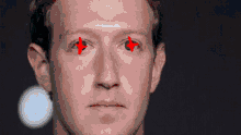 Zucc Mark Zuckerberg GIF - Zucc Mark Zuckerberg Eye Beam GIFs