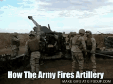 pizgee army artilery