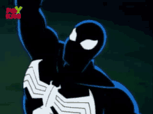 black spiderman spiderman animated series