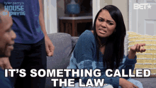 Its Something Called The Law China Anne Mcclain GIF - Its Something Called The Law China Anne Mcclain Jazmine Payne GIFs