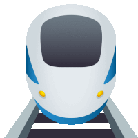 Train Travel Sticker - Train Travel Joypixels Stickers