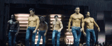 *insert Prayer Hands Emoji* GIF - Magic Mike You Are Welcome Abs GIFs