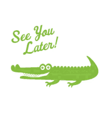 Later Gator See You Later GIF - Later Gator See You Later GIFs