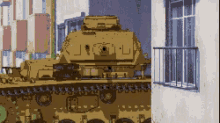 girlsundpanzer tank
