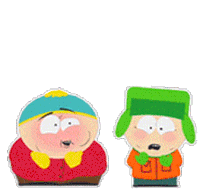 Coughing Kyle Broflovski Sticker - Coughing Kyle Broflovski Cartman Stickers
