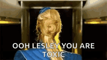 lesley toxic britney