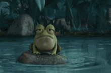 Cartoon Frog GIF - Cartoon Frog Escape GIFs