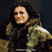 I Know I Love You Game Of Thrones GIF - I Know I Love You Game Of Thrones Jon Snow GIFs