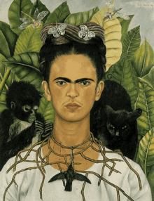 Frida Kahlo GIF - Frida Kahlo Strong Woman GIFs