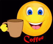 Coffee Drink GIF - Coffee Drink Emoji GIFs