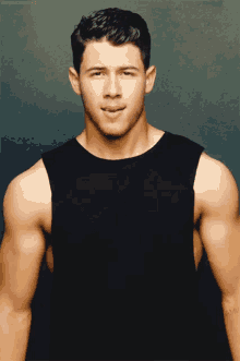 Nick Jonas Hot GIF - Nick Jonas Hot Muscle GIFs