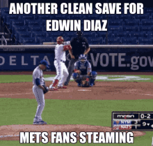 Edwin Diaz Mets GIF - Edwin Diaz Mets Mets Fans GIFs