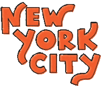 New York City Ny Sticker - New York City Ny The Big Apple Stickers