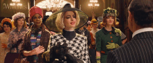 Stare Grand High Witch GIF - Stare Grand High Witch Anne Hathaway GIFs