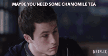 May Be You Need Some Chamomile Tea Relax GIF - May Be You Need Some Chamomile Tea Relax Chill Out GIFs