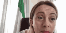 Giorgia Meloni Ciao Salutare Saluto Politica Italiana Destra GIF - Italian Politician Hello Hi GIFs