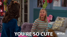 You Are So Cute Isabel May GIF - You Are So Cute Isabel May Katie Cooper GIFs