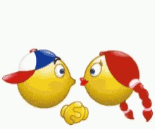 Kiss Emoji GIF - Kiss Emoji Smiley GIFs