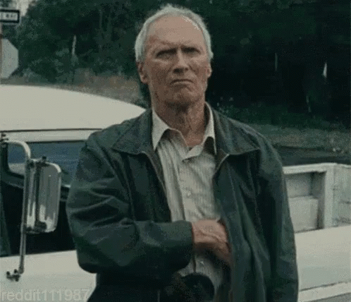 Clint Eastwood Finger Guns GIF - Clint Eastwood Finger Guns Make My Day -  Descubre & Comparte GIFs