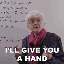 Ill Give You A Hand Gill GIF - Ill Give You A Hand Gill Engvid GIFs