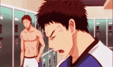 yukio kasamatsu kuroko no basket anime pissed