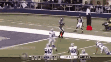 Exploding Football Player - Explosion GIF - Explosion Exploding Football Player Exploding Player GIFs