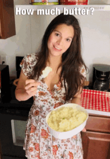 Mashed Potatoes How Much Butter You Got GIF - Mashed Potatoes How Much Butter You Got Mary Avina GIFs