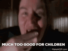 Much Too Good For Children Matilda GIF - Much Too Good For Children Matilda Miss Trunchbull GIFs