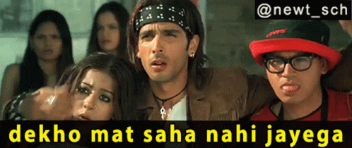Main Hoon Na Zayed Khan GIF - Main Hoon Na Zayed Khan Dekho Mat Saha Nahi Jayega - Discover & Share GIFs