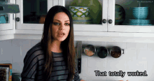 Ted Lori Collins GIF - Ted Lori Collins That Totally Worked GIFs