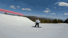 snowboarding stunt