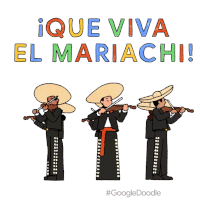 Que Viva El Mariachi Long Live Mariachi Sticker - Que Viva El Mariachi Long Live Mariachi Celebrating Mariachi Stickers