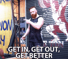 Get In Get Out Get Better Stephen Farrelly GIF - Get In Get Out Get Better Stephen Farrelly Celtic Warrior Workouts GIFs