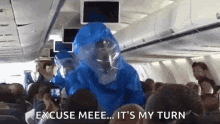 hazmat airplane protection excuse me its my turn