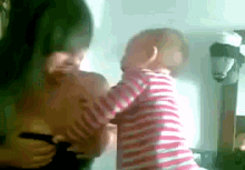 Frogs Age 1 GIF - Take It Off Bra Baby GIFs