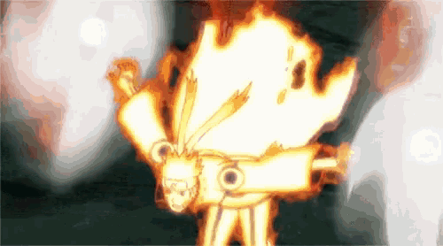 Naruto Tailed Beast GIF - Naruto Tailed Beast Anime GIFs