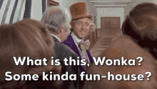 Willy Wonka Fun House GIF - Willy Wonka Fun House Gene Wilder GIFs