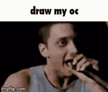 Draw My Oc Eminem GIF - Draw My Oc Eminem Eminem Draw My Oc GIFs