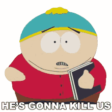 he gonna kill us eric cartman south park season8ep10 s8e10