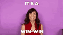 Your Happy Workplace Wendy Conrad GIF - Your Happy Workplace Wendy Conrad Its A Win Win GIFs