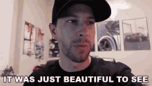 It Was Just Beautiful To See Tj Hunt GIF - It Was Just Beautiful To See Tj Hunt It Was Nice To See GIFs