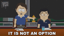 It Is Not An Option South Park GIF - It Is Not An Option South Park S10e8 GIFs