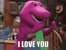Barney I Love You GIF - Barney I Love You Love You GIFs