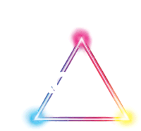 Trojka Savage Sticker - Trojka Savage Triangle Stickers