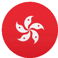 Hongkong Sar China Flags Sticker - Hongkong Sar China Flags Joypixels Stickers