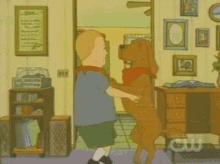 Bobby Hill King Of The Hill GIF - Bobby Hill King Of The Hill Hank Hill GIFs