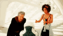 Doctor Who Peter Capaldi GIF - Doctor Who Peter Capaldi Bill Potts GIFs