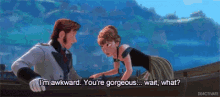 frozen anna hans im awkward youre gorgeous frozen anna hans im awkward youre gorgeous