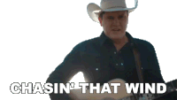 Chasin That Wind Jon Pardi Sticker - Chasin That Wind Jon Pardi Aint Always The Cowboy Song Stickers