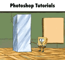 spongebob photoshop tutorials shortcut reality